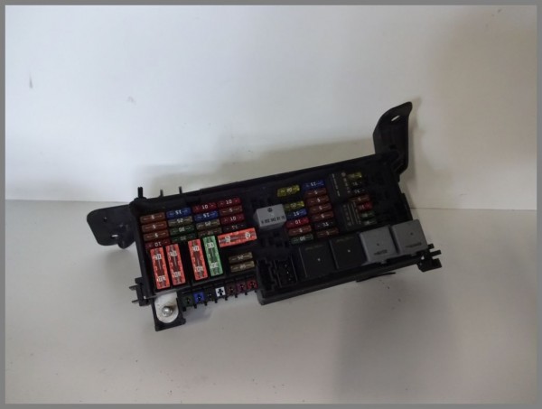 Mercedes Benz R251 W164 fuse box 1645402372 original fuse box