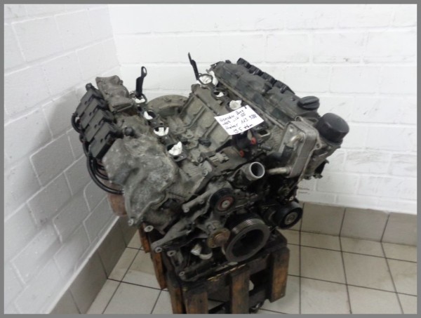 Mercedes Benz W209 55 AMG engine engine block M113988 113988 135tkm naturally aspirated W203