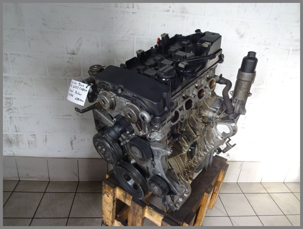 Mercedes Benz W203 W209 compressor engine M271 271.946 271946 138tkm ...