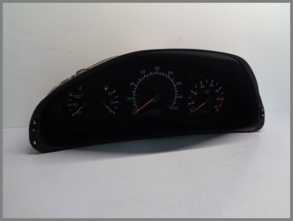 Mercedes W208 CLK MPH speedometer instrument cluster 2085402711 VDO 110.008.901/008