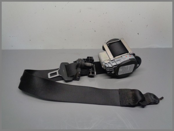 Mercedes Benz A207 Seat Belt rear Right 2078601685 Black Original