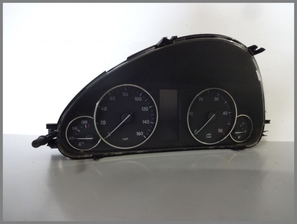 Mercedes Benz W203 C-Class speedometer instrument cluster VDO 110.080.307/010 2035409447