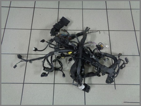 Mercedes Benz W204 W212 OM651 Engine wire harness set ...