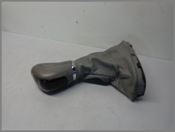 Mercedes W203 gear shift knob leather switch 2032673711 GRAY original