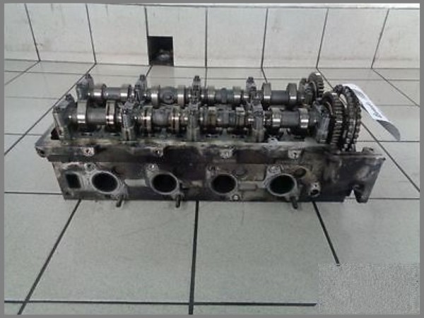 Mercedes Benz W163 W211 OM628 Cylinder Head 6280161001 177tkm 400 CDI Right