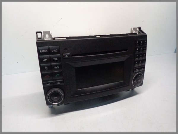 Mercedes Benz W245 W169 CD Radio Autoradio MF2830 1698705894 Original