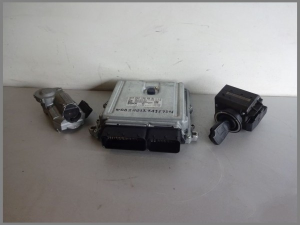 Mercedes MB W211 320CDI engine control unit 6421508391 BOSCH 0281013476