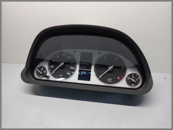 Mercedes Benz W245 W169 speedometer instrument cluster 1694401311 MPH RHD