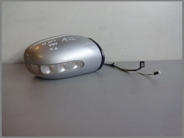 Mercedes W203 outside mirror right 744 silver BJ.03 2038106876 hinged A06