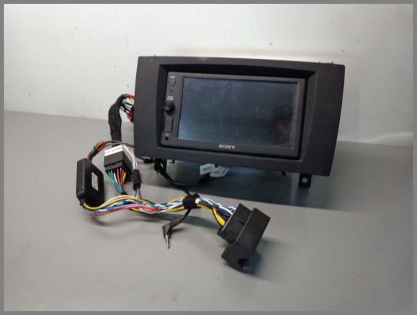 Aftermarket Radio Sony XAV-AX1000 MP3 USB LCD fits for R171 SLK Mercedes