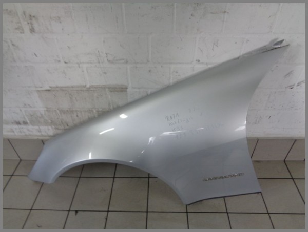 Mercedes Benz R171 SLK fender LEFT 775 iridium silver 1718800306 K33 Original