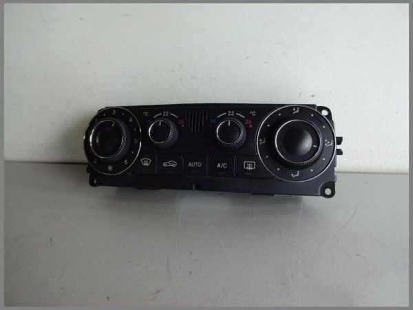 Mercedes Benz W203 Climate control unit Heating control unit 2038303485 BOSCH 001500039