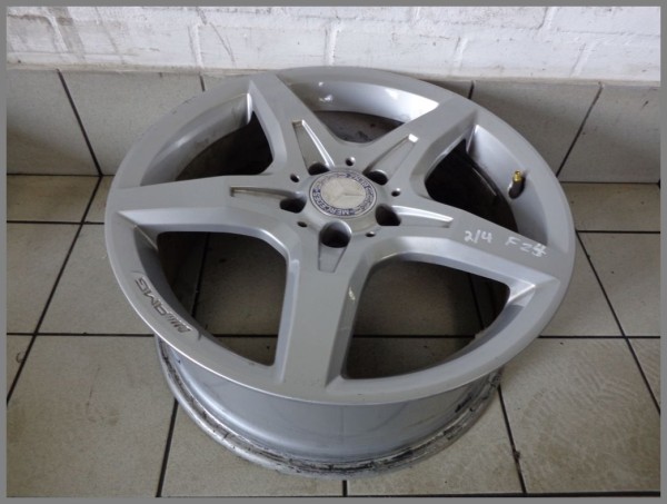 Mercedes Benz R172 SLK AMG Alu Felge 7,5 x 18 ET42 1724012602 F24 2/4 Original