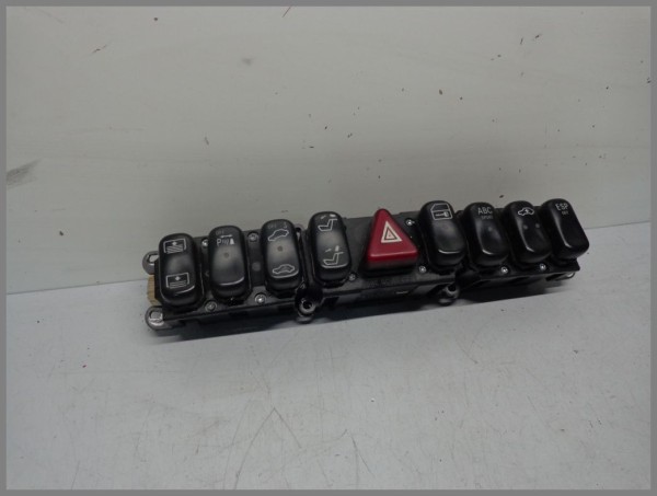 Mercedes Benz W215 CL-Class switch strip switch block 2158208510 original