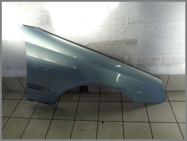 Mercedes Benz W209 Mudguard RIGHT 943 Ice Blue 2098800418 K33 Original