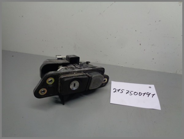 Mercedes W215 W220 Tailgate Lock 2157500191 Keyless GO Original