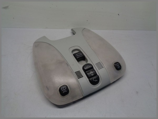 Mercedes Benz W215 W220 interior light roof control 2158202301 7D43 GREY