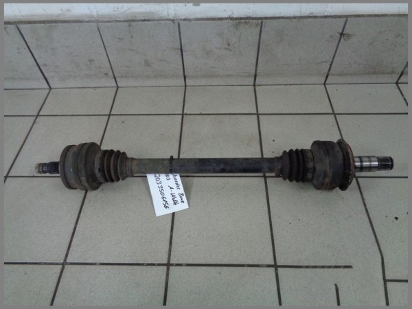 Mercedes Benz W203 CDI BJ.05 Drive Shaft 2033506156 Original