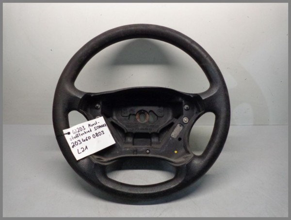 Mercedes Benz W203 Steering Wheel Black 2034600803 L21 C-Class