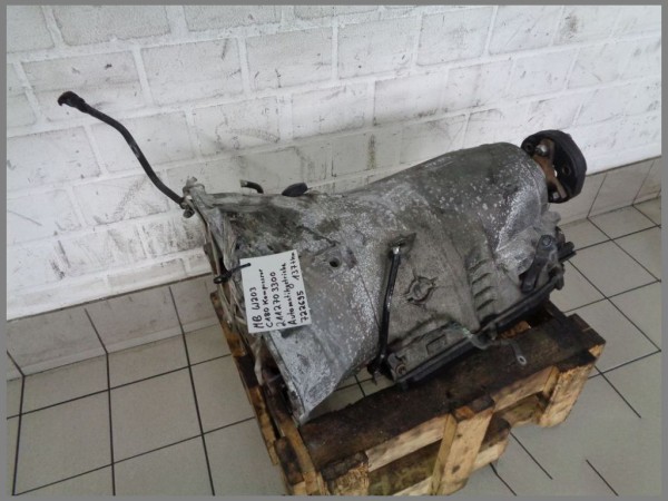 Mercedes Benz W203 transmission 722695 137tkm automatic transmission 2112703300 original