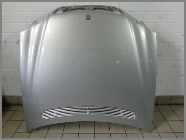 Mercedes Benz W215 C215 CL bonnet hood 744 silver original 2158800157 K46