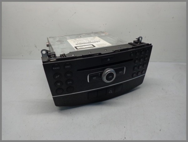 Mercedes Benz W204 C-Klasse CD Player Radio 2049007202 Original S204