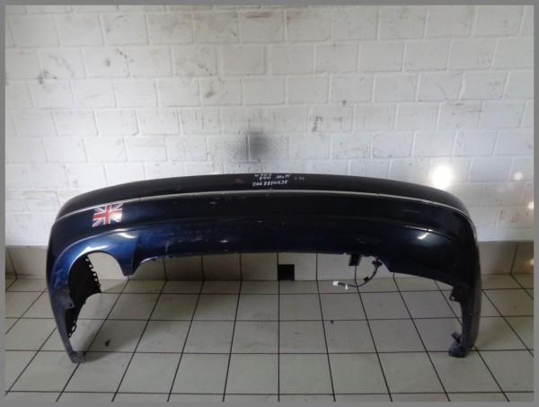 Mercedes Benz W204 Sedan facelift Rear Bumper 890 Cavansit Blue 2048850625 S45