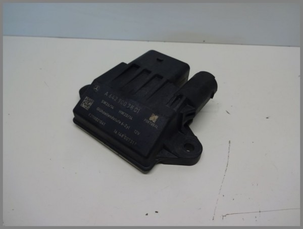 Mercedes Benz MB OM642 CDI preheating relay 6429007801 Relay, glow end stage