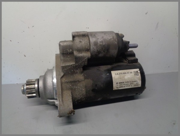 Mercedes Benz MB W176 W246 Anlasser Starter 2709060700 Original BOSCH