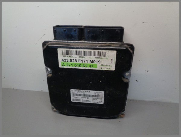 Mercedes Benz R171 Engine control unit 2719000700 Siemens 5WK90651 [02] Petrol