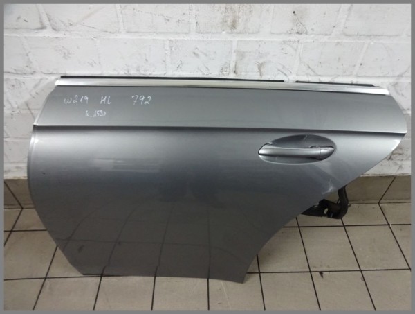 Mercedes Benz W219 CLS Door Rear Left 197 Black 2197300105 K98