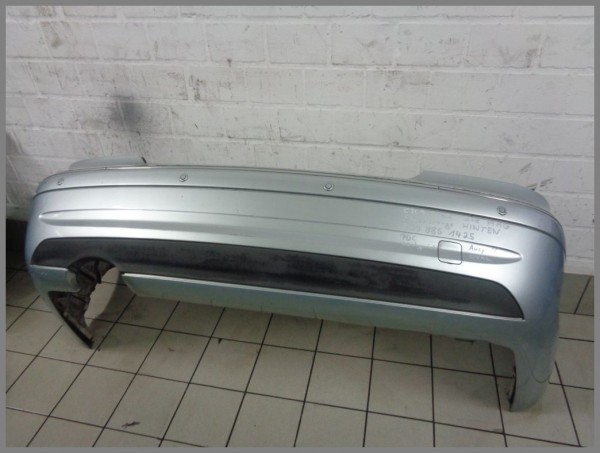 Mercedes W209 CLK AMG Rear Bumper 762 Tellurium Silver 2098851425 S78 Original