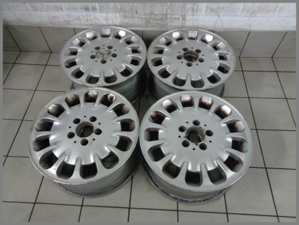 Mercedes Benz W211 Alufelgen 7,5x16 ET42 Felgen Original 2114014402 SET F37