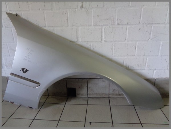 Mercedes Benz W215 CL fender right 744 silver 2158800218K40 original