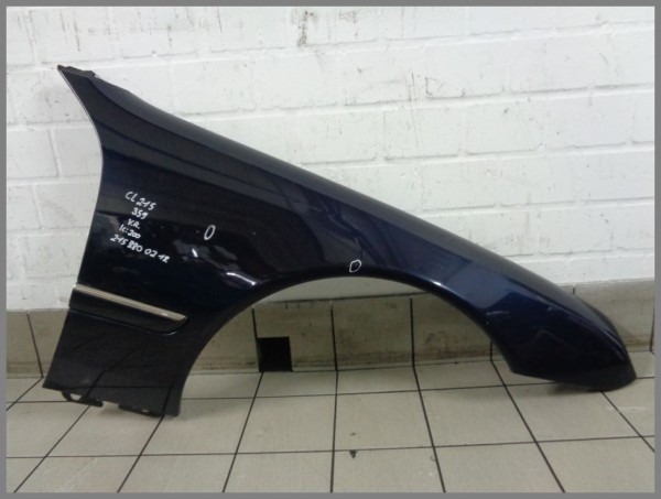 Mercedes Benz MB W215 CL Fender Right 359 Tanzanite blue 2158800218 K200