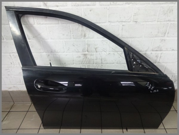 Mercedes Benz W204 S204 door front right 197 black 2047206000 K1508 original