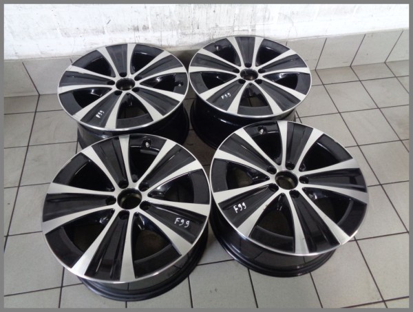 Mercedes W213 alloy rims 8 x 18 ET43 2134013700 9 x 18 ET52,5 2134015300 F98 Original