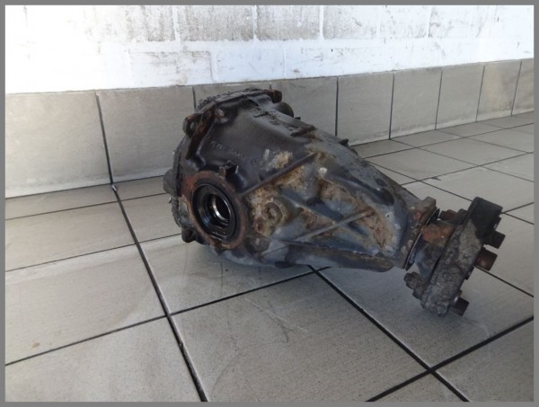 Mercedes Benz W209 W203 Differential 143tkm rear axle 3,27 1713500414