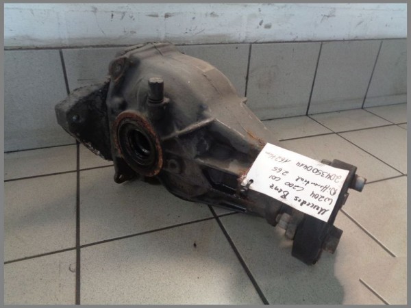 Mercedes Benz W204 Differential 162tkm 2,65 Hinterachsgetriebe 2043500414