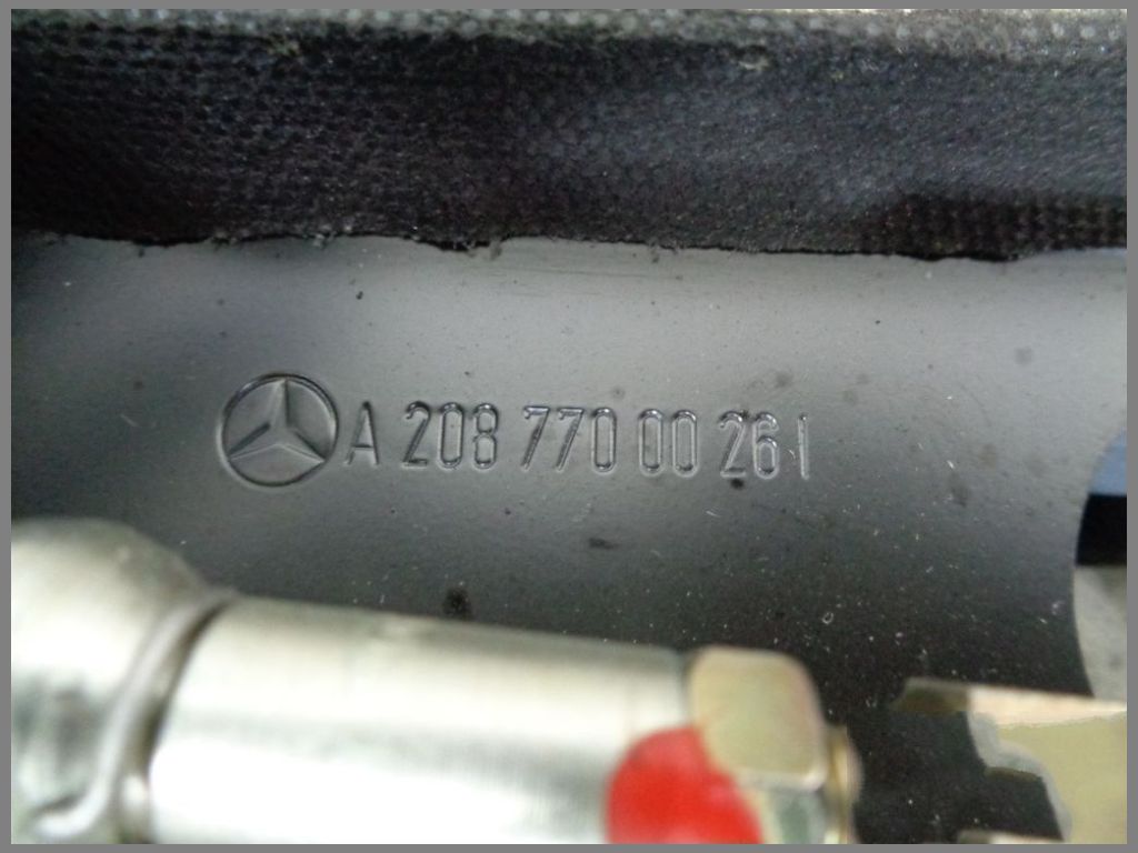 Предохранители mercedes w208