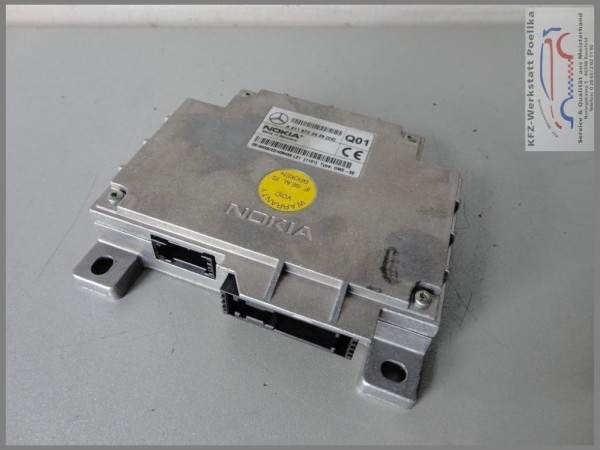 Mercedes Benz W211 E-Class Control Unit 2118702426 [02] Nokia Telephone