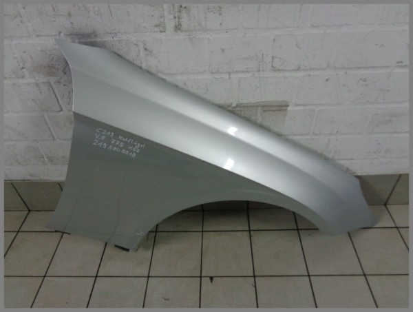 Mercedes Benz W219 CLS Fender Right 775 Silver 2188800818 K02 Original