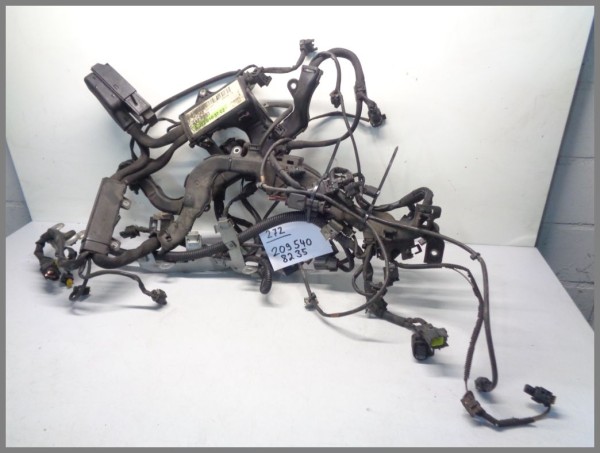 Mercedes Benz W209 CLK-Class engine wiring harness 2095408235 original M272