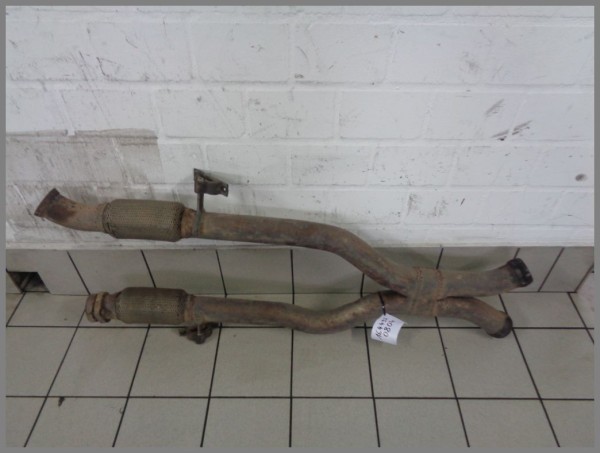 Mercedes Benz W164 ML450 CDI V8 Diesel Exhaust Middle Silencer 1644920804 Original