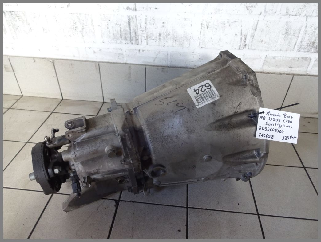 W203 gearbox shop