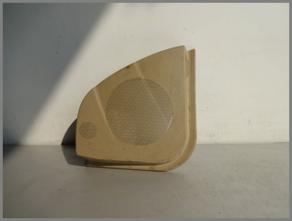 Mercedes MB W211 rear speaker cover RIGHT cover BEIGE 2117370688