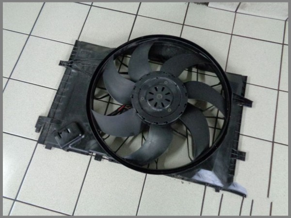 Mercedes Benz W203 fan motor electric fan 2035001593 fan cowl frame compl.