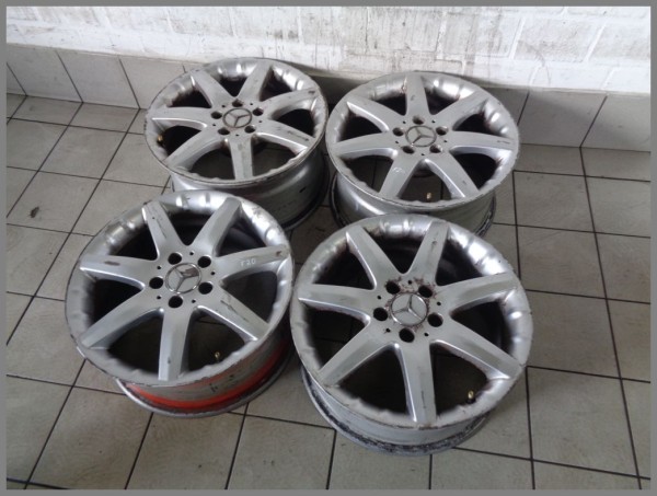 Mercedes Benz W203 Felgen 7,5x17 ET37 2034011802 8,5x17 ET34 2034012402 F20