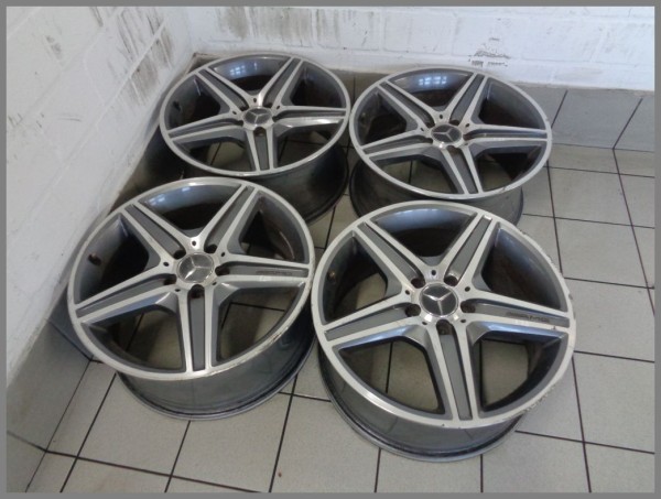 Mercedes CLK63 AMG wheels 8x18 ET34 8,5x18 ET30 2094014902 2094015002 Original