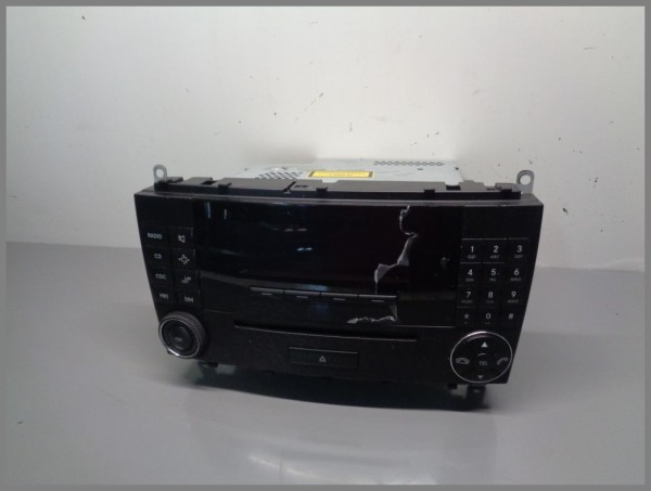 Mercedes W209 CLK CD Radio MF2740 Player Car Radio 2098206589 broken Original